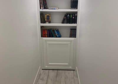 Hidden Bookcase