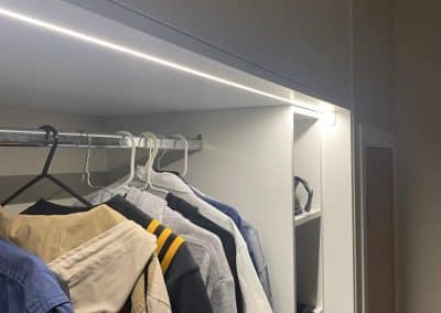 Wardrobe Installation